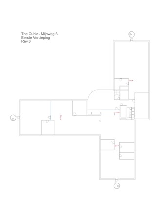 Floorplan - Mijnweg 3, 6167 AC Geleen